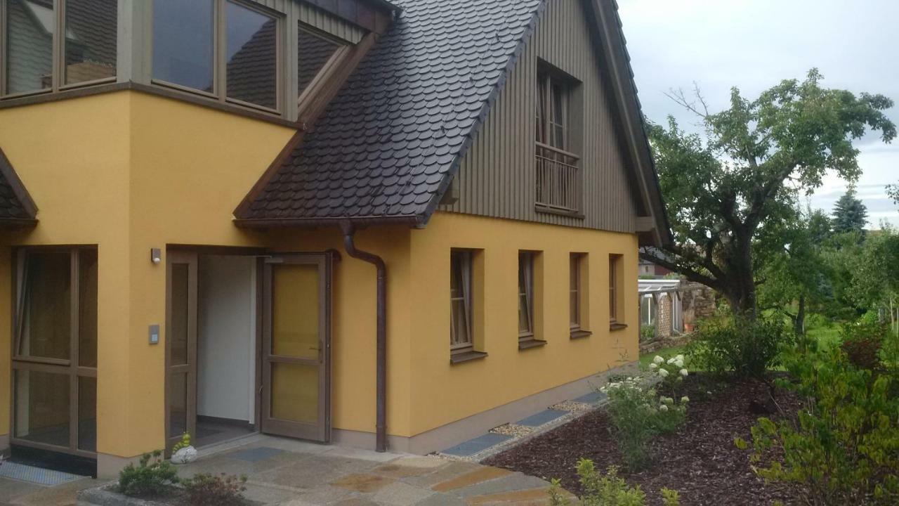 Pension Raupennest Mit Blockhaussauna Bautzen Ngoại thất bức ảnh