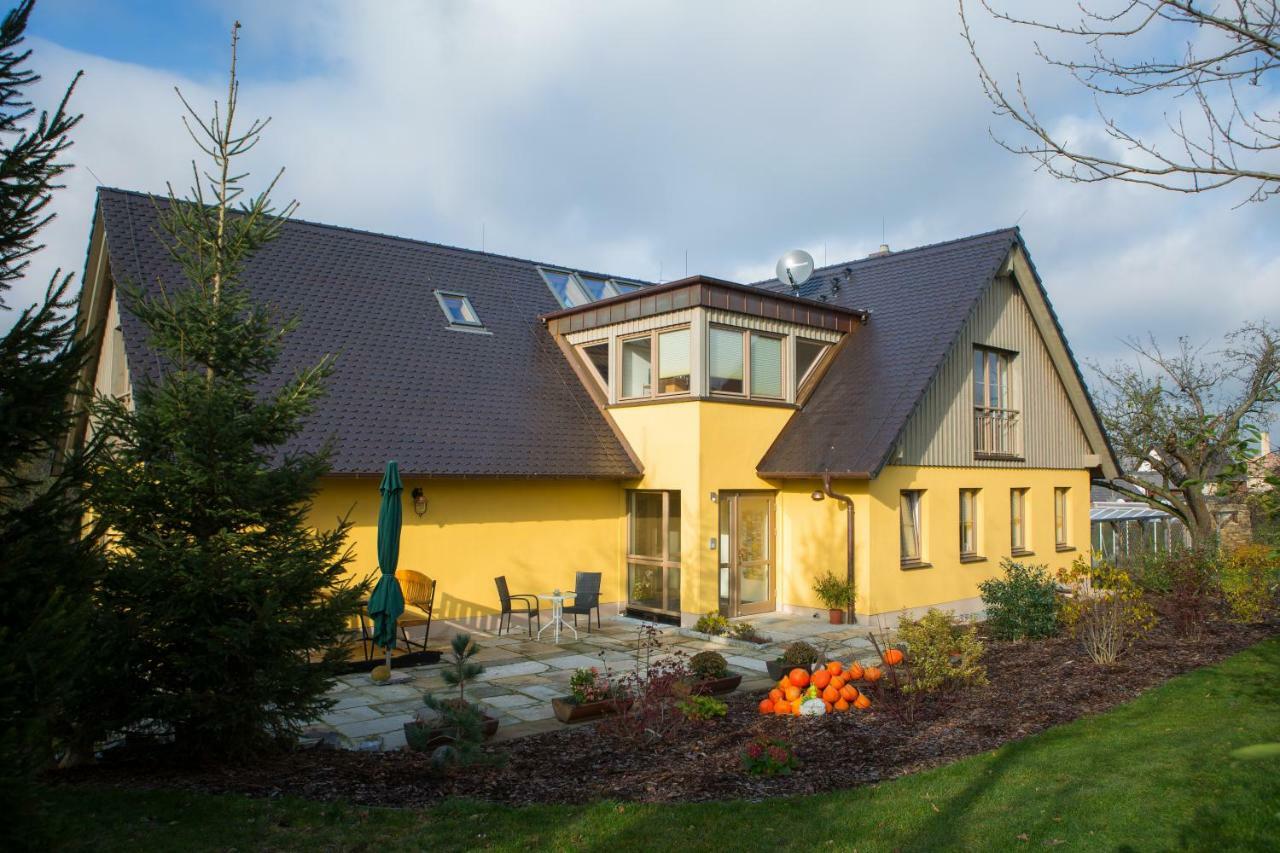 Pension Raupennest Mit Blockhaussauna Bautzen Ngoại thất bức ảnh